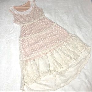 NWOT Anthropologie Hazel Lace Dress